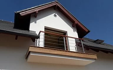 zewnętrzne energooszczędne elewacje domu